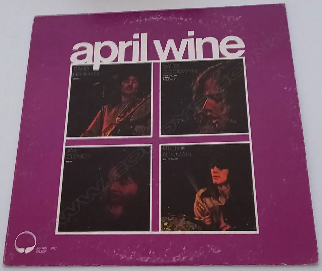 April Wine, April Wine Image 1++